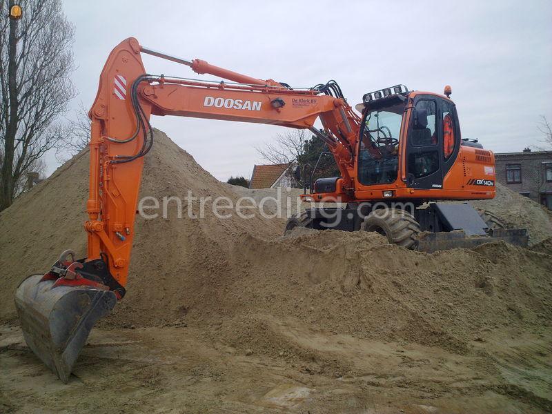 Doosan DX 140