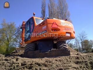 Doosan DX 140 Omgeving Lisse