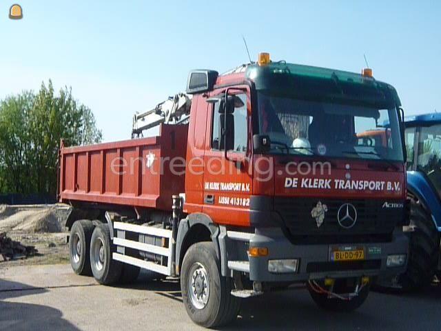 Mercedes knijperauto 6x6