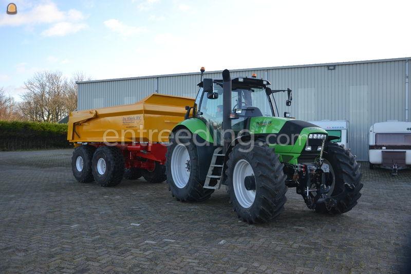 Deutz-Fahr 150 + VGM GK18