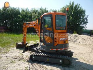 Doosan DX 35z Omgeving Lisse