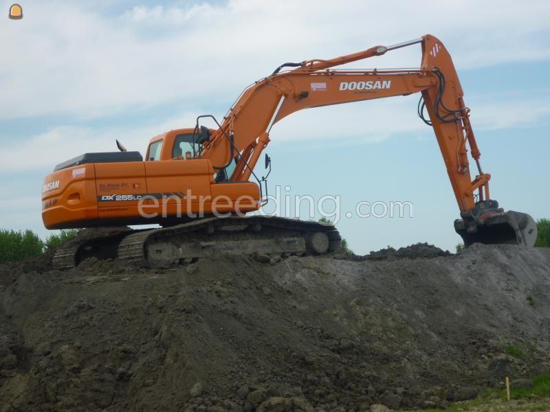 Doosan DX 255 lc