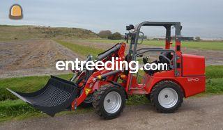 Weidemann 1240 Omgeving Lisse