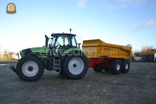 Deutz-Fahr M650 + VGM GK2... Omgeving Lisse