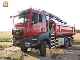 Knijperauto 6x6 Omgeving Lisse