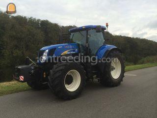 New Holland T7050 + VGM Omgeving Lisse