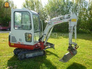 Takeuchi TB 015 Omgeving Lisse