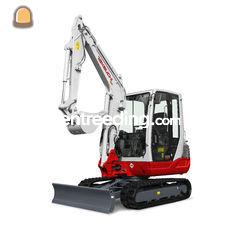 Takeuchi TB235 Omgeving Lisse