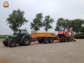 Deutz Agrotron 6180ttv + ... Omgeving Zierikzee