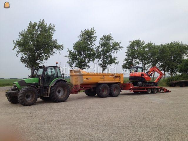 Deutz Agrotron 6180ttv + VGM ZK22