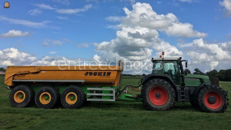 Fendt 916 - Joskin 27/65 3-as