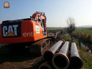 Plaatsen rioleringen, col... Omgeving Roeselare