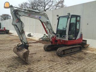 Takeuchi TB235LS Omgeving Veghel