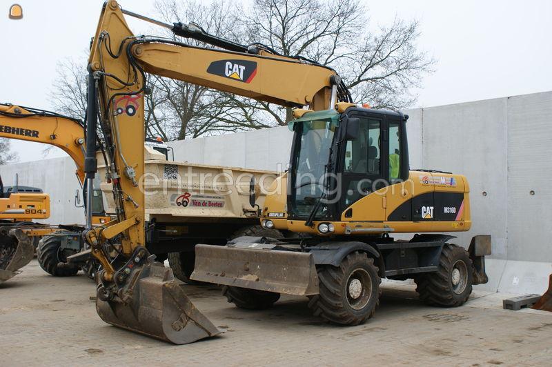 Caterpillar M316D