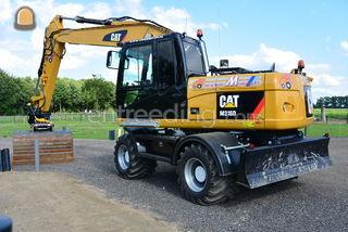 Caterpillar 316D Omgeving Veghel