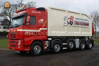 Volvo 10x4 container met ... Omgeving Veghel