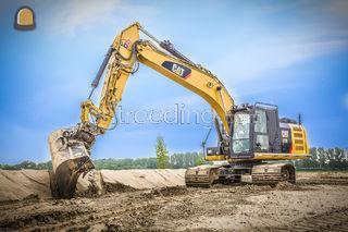 Caterpillar 323E Omgeving Veghel