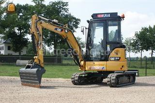 Caterpillar 303.5 E Omgeving Veghel