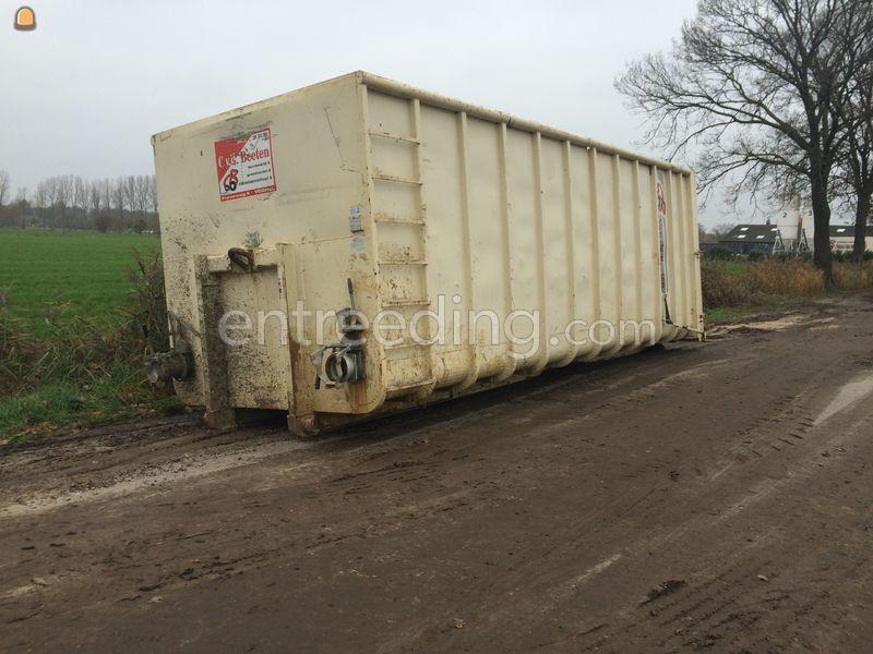 Vloeistofdichte container 40m3