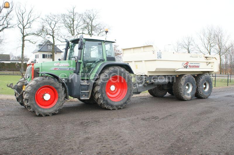 Fendt 712 Waterwagen / Kiper