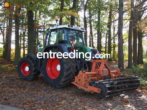 Fendt 718 Kiper / Grondfrees