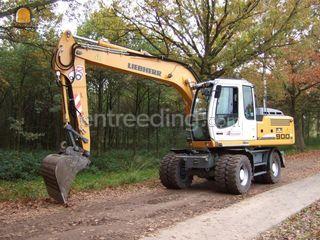 Liebherr 900 Omgeving Veghel