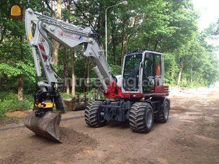 Takeuchi TB295W Omgeving Veghel
