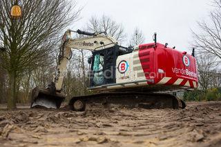 Caterpillar 324E Omgeving Veghel