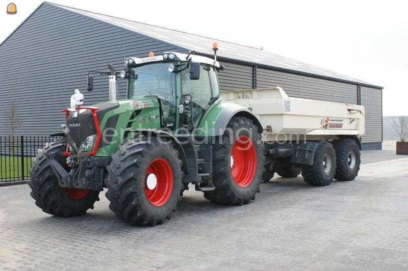 Fendt 828 Kilverbord / Kiper