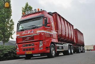 Volvo 6x4 containerwagen Omgeving Veghel