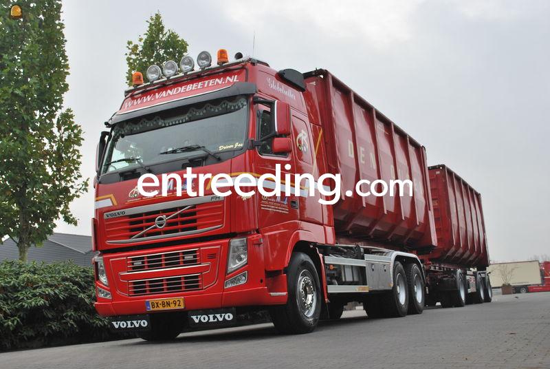 Volvo 6x4 containerwagen