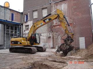 Caterpillar 323 D Omgeving Veghel