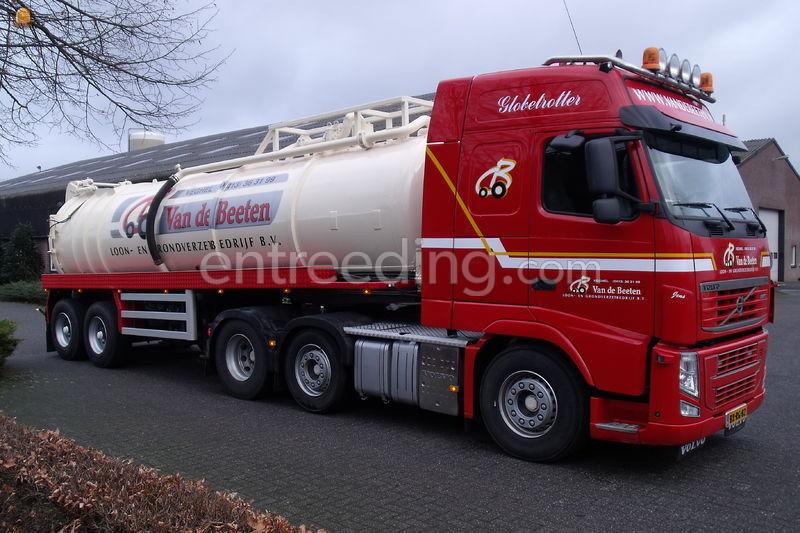 Volvo 6x2 + tankoplegger