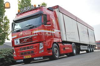 Volvo 6x2 met Walkingfloo... Omgeving Veghel