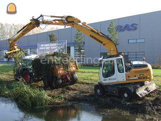Liebherr 900 + verlenggie... Omgeving Veghel