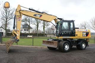 Caterpillar 318 D Omgeving Veghel