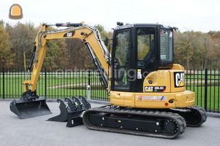 CAT 305.5 Omgeving Veghel