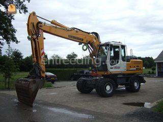 Liebherr 904 Omgeving Veghel