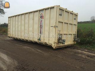 Vloeistofdichte container... Omgeving Veghel