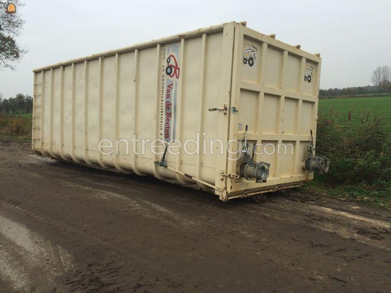 Vloeistofdichte container 40m3