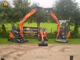 Hitachi ZX10U Omgeving Ede