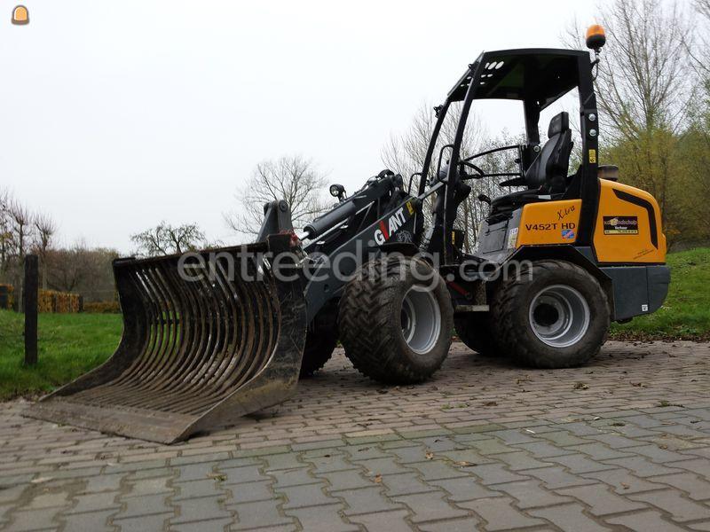 Mini-shovel 1.44 tot 2.77 ton