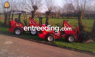 mini-shovel 1.44 tot 2.77... Omgeving Ede