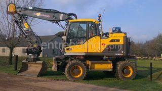 Volvo EW 140 D Omgeving Ede