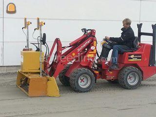 (mini)shovel met kilverba... Omgeving Ede