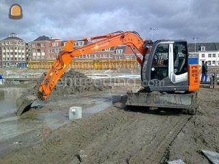 Hitachi 85 US Omgeving Ede