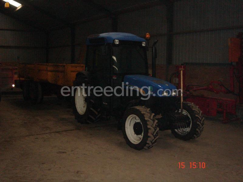 New Holland + 6m3