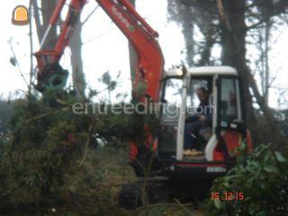 Kubota KX161 Omgeving Voorne-Putten