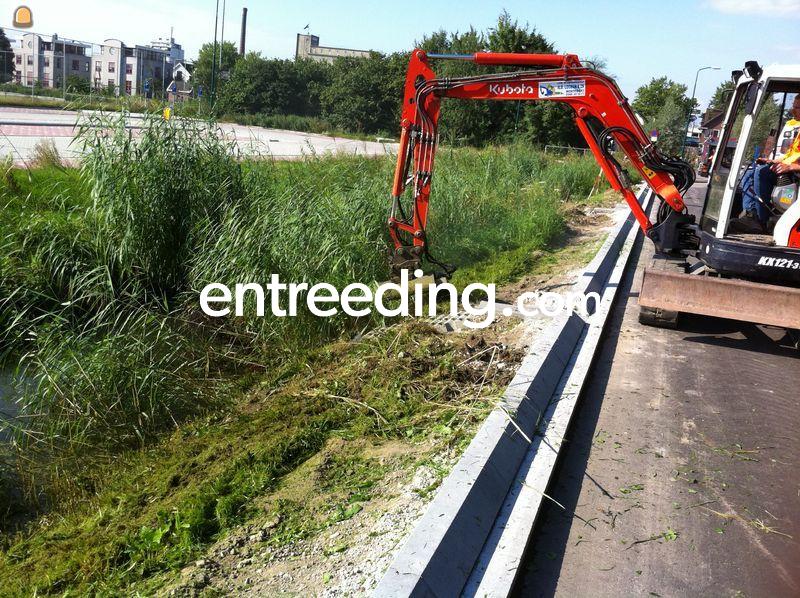 Met klepelmaaier cw 10