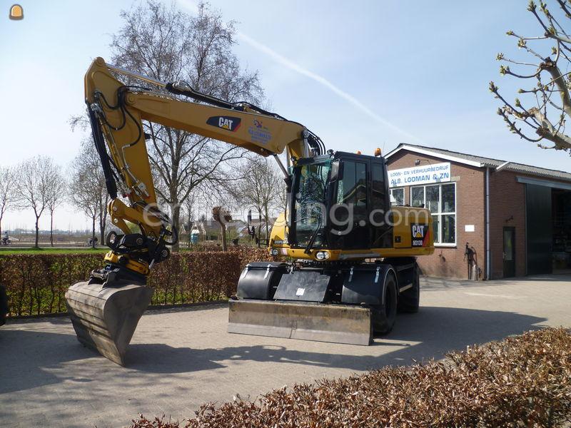 Cat m313D+kanteldraaistuk